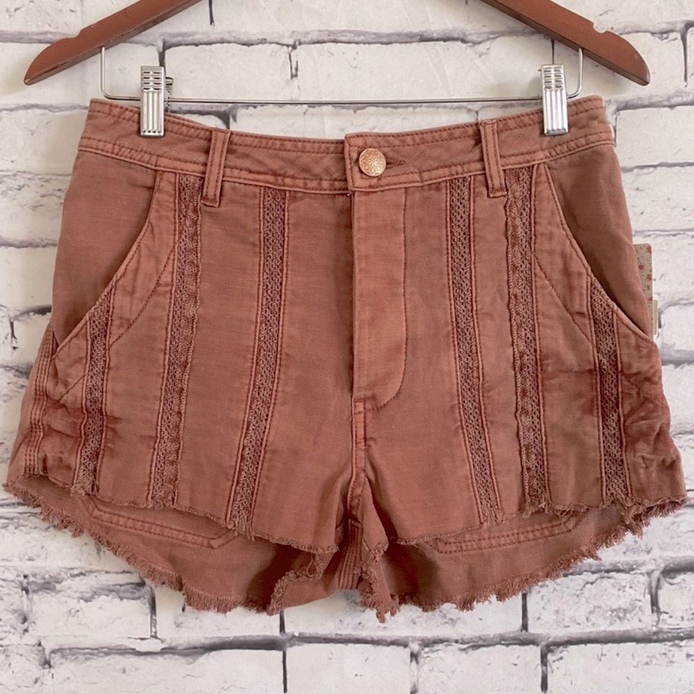 Free People Great Expectations Shorts - Size 6